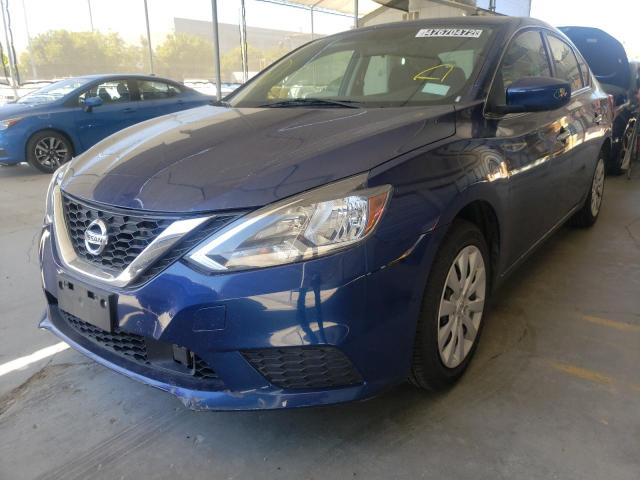 Photo 9 from auction – 2018 NISSAN SENTRA S with VIN 3N1AB7AP1JY289807