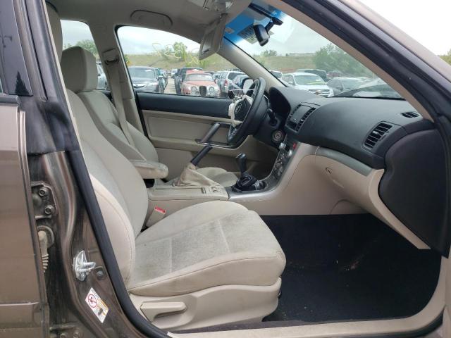 Photo 5 from auction – 2009 SUBARU OUTBACK 2. with VIN 4S4BP61C296310138