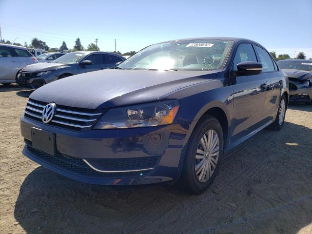 Photo 2 from auction – 2015 VOLKSWAGEN PASSAT S with VIN 1VWAT7A35FC069297