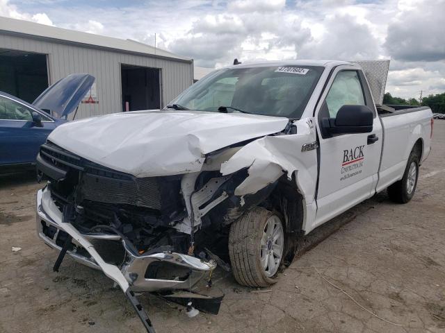 Photo 2 from auction – 2020 FORD F150 with VIN 1FTMF1C50LKF08023