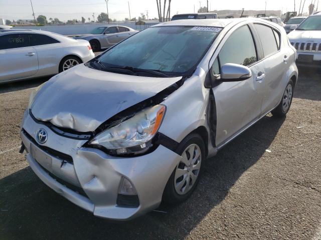 Photo 2 from auction – 2014 TOYOTA PRIUS C with VIN JTDKDTB3XE1574385