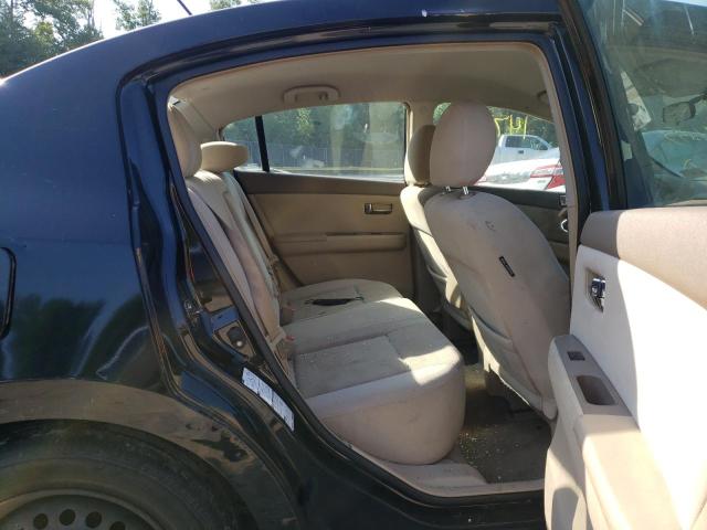Photo 6 from auction – 2010 NISSAN SENTRA 2.0 with VIN 3N1AB6AP1AL641565