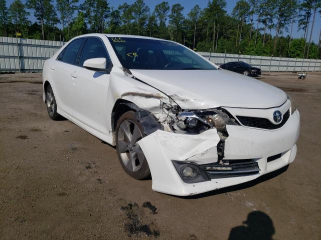TOYOTA CAMRY SE 2012 with VIN 4T1BK1FK7CU015993 - Photo from auction