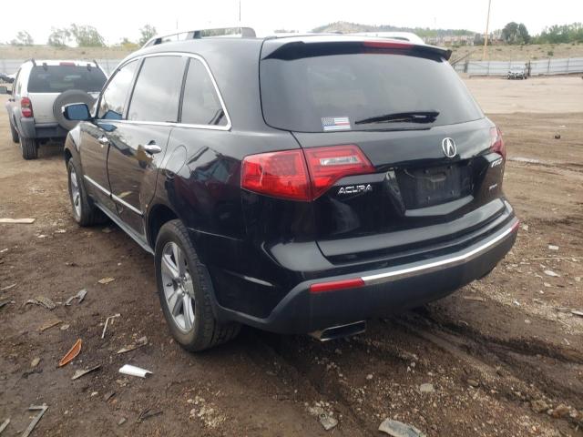 Photo 3 from auction – 2012 ACURA MDX TECHNO with VIN 2HNYD2H34CH501744