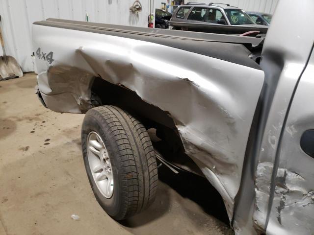 Photo 9 from auction – 2003 DODGE DAKOTA QUA with VIN 1D7HG48N63S334280