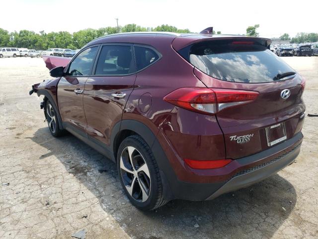 Photo 3 from auction – 2016 HYUNDAI TUCSON LIM with VIN KM8J33A28GU108412
