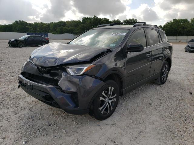 Photo 2 from auction – 2017 TOYOTA RAV4 LE with VIN JTMZFREV3HJ123487