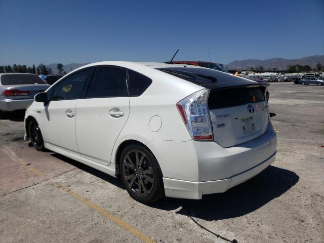 Photo 3 from auction – 2011 TOYOTA PRIUS with VIN JTDKN3DU0B0326957
