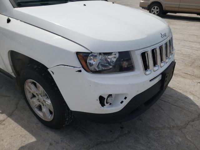 Photo 9 from auction – 2015 JEEP COMPASS SP with VIN 1C4NJCBA5FD249745