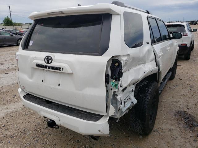 Photo 4 from auction – 2021 TOYOTA 4RUNNER SR with VIN JTEFU5JR0M5233017