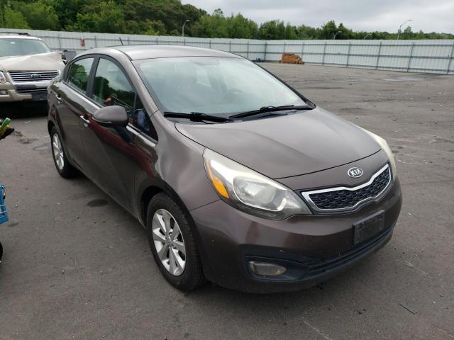 KIA RIO EX 2013 with VIN KNADN4A36D6113356 - Photo from auction