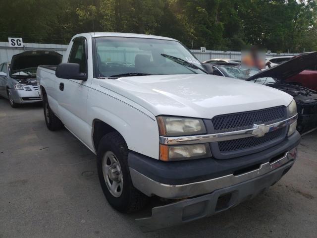 CHEVROLET SILVERADO 2003 with VIN 1GCEC14V23Z153603 - Photo from auction
