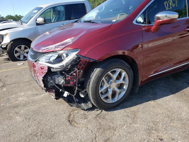 Photo 9 from auction – 2018 CHRYSLER PACIFICA L with VIN 2C4RC1GG3JR355338