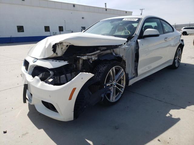 Photo 2 from auction – 2018 BMW 430XI with VIN WBA4W5C50JAE43300