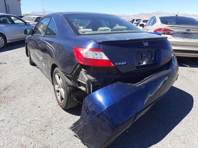 Photo 3 from auction – 2007 HONDA CIVIC EX with VIN 2HGFG12867H534769