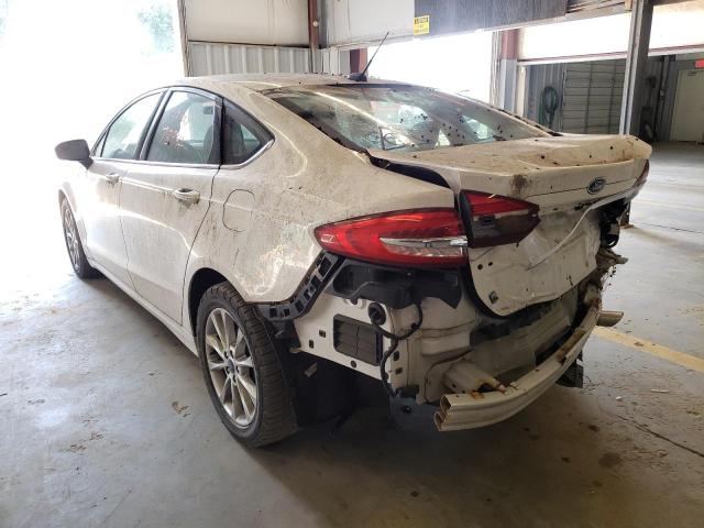 Photo 3 from auction – 2017 FORD FUSION SE with VIN 3FA6P0H72HR237467