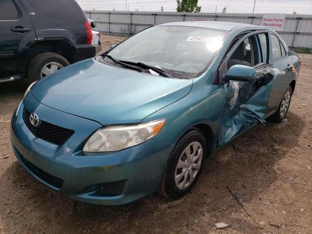 Photo 2 from auction – 2009 TOYOTA COROLLA LE with VIN JTDBL40E09J026429