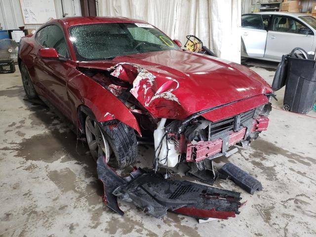 FORD MUSTANG 2015 with VIN 1FA6P8TH3F5368695 - Photo from auction