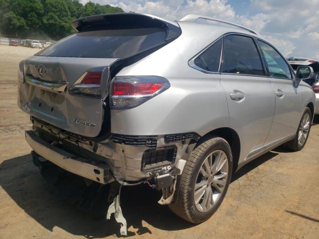 Photo 4 from auction – 2013 LEXUS RX 350 with VIN 2T2ZK1BA5DC107887