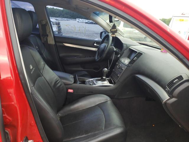 Photo 5 from auction – 2011 INFINITI G37 with VIN JN1CV6AR8BM403737