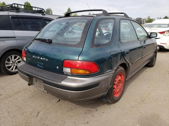 Photo 4 from auction – 1996 SUBARU IMPREZA OU with VIN JF1GF4859TH813305