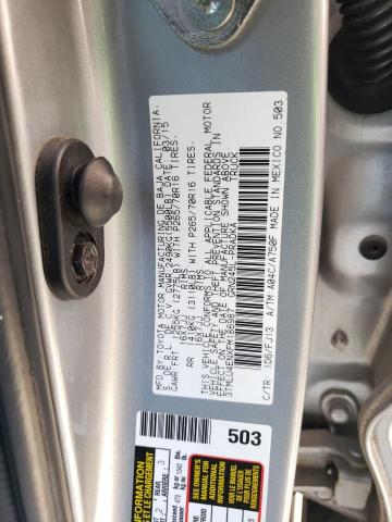 Photo 10 from auction – 2015 TOYOTA TACOMA DOU with VIN 3TMLU4ENXFM186987