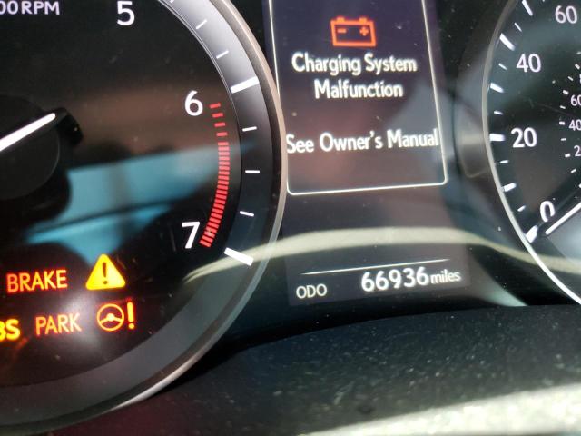 Photo 8 from auction – 2016 LEXUS ES 350 with VIN 58ABK1GG3GU006166