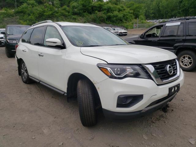 NISSAN PATHFINDER 2017 with VIN 5N1DR2MM9HC643257 - Photo from auction
