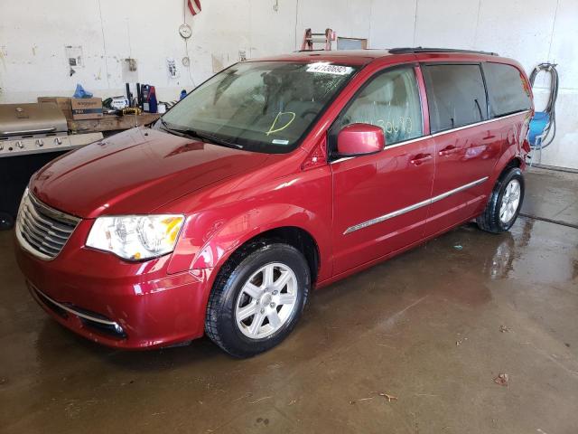 Photo 2 from auction – 2012 CHRYSLER TOWN & COU with VIN 2C4RC1BG6CR340584