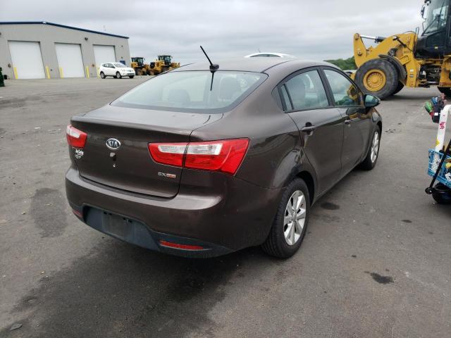 Photo 4 from auction – 2013 KIA RIO EX with VIN KNADN4A36D6113356
