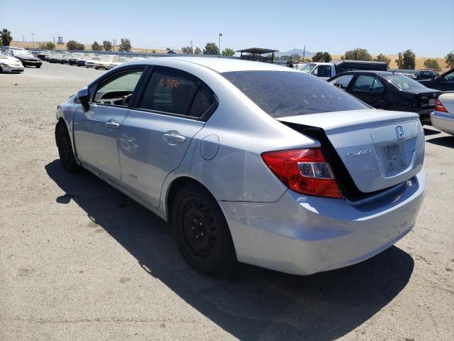 Photo 3 from auction – 2012 HONDA CIVIC LX with VIN 2HGFB2F53CH538194