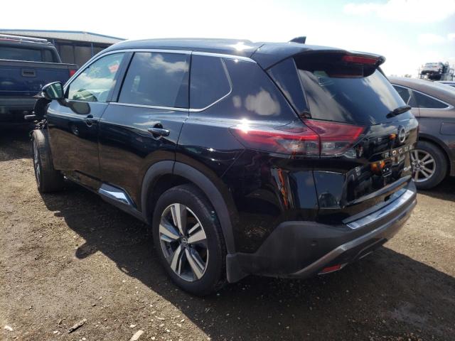 Photo 3 from auction – 2022 NISSAN ROGUE SL with VIN 5N1BT3CB7NC684254