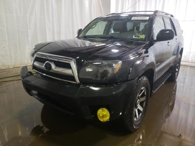 Photo 2 from auction – 2007 TOYOTA 4RUNNER SR with VIN JTEBU14R878105050