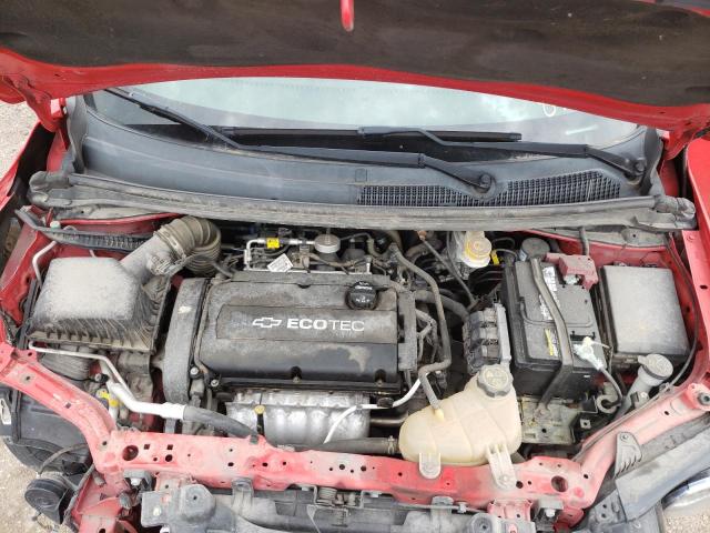 Photo 7 from auction – 2015 CHEVROLET SONIC LS with VIN 1G1JA5SH6F4178376