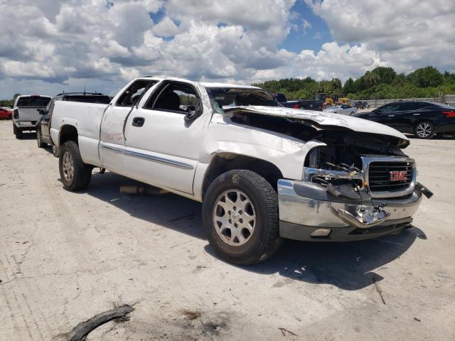 GMC NEW SIERRA 1999 with VIN 2GTEC19T9X1531311 - Photo from auction