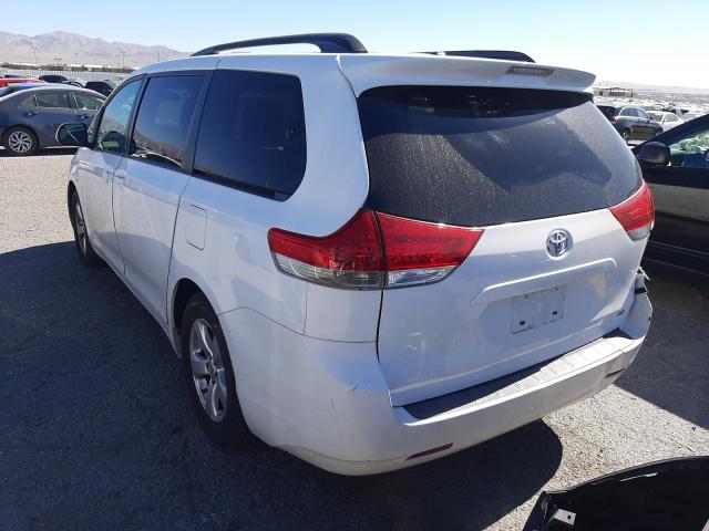 Photo 3 from auction – 2014 TOYOTA SIENNA LE with VIN 5TDKK3DC7ES430976