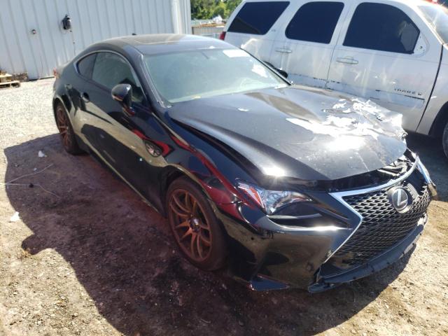 LEXUS RC 350 2015 with VIN JTHHE5BC2F5010242 - Photo from auction