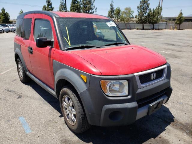HONDA ELEMENT EX 2006 with VIN 5J6YH28636L020941 - Photo from auction