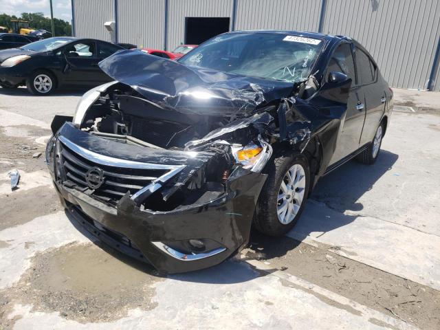 Photo 2 from auction – 2017 NISSAN VERSA S with VIN 3N1CN7AP3HL808220