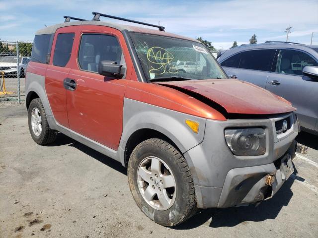 HONDA ELEMENT EX 2004 with VIN 5J6YH28554L003255 - Photo from auction