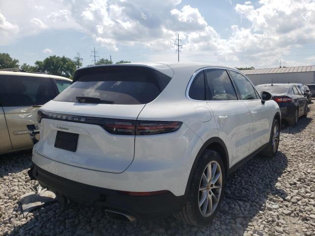 Photo 4 from auction – 2019 PORSCHE CAYENNE with VIN WP1AA2AY5KDA17081