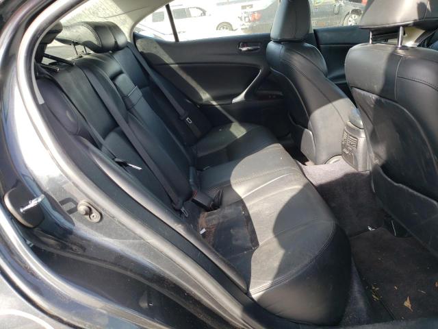 Photo 6 from auction – 2007 LEXUS IS 250 with VIN JTHBK262X75026964