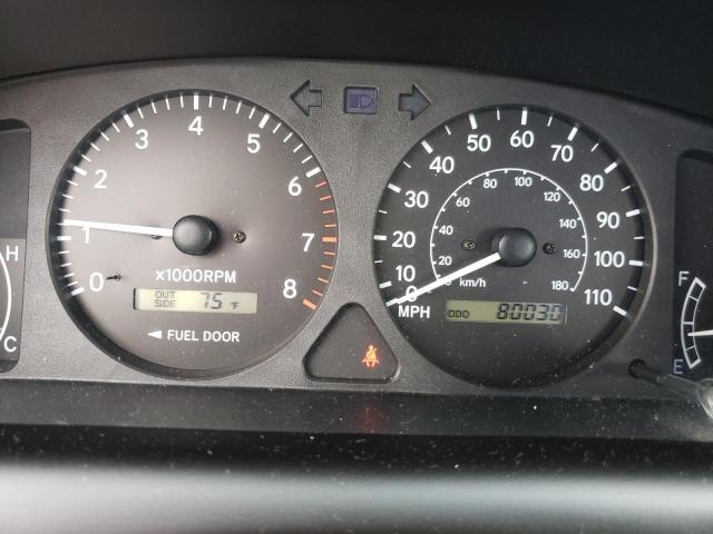 Photo 8 from auction – 2001 TOYOTA COROLLA CE with VIN 2T1BR12E41C419375