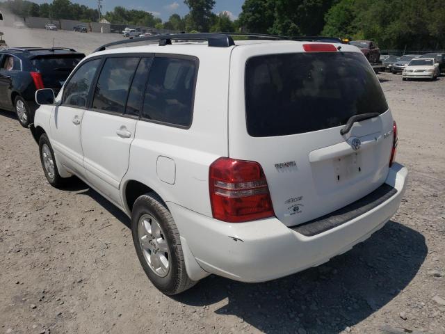 Photo 3 from auction – 2002 TOYOTA HIGHLANDER with VIN JTEHD21A520015828