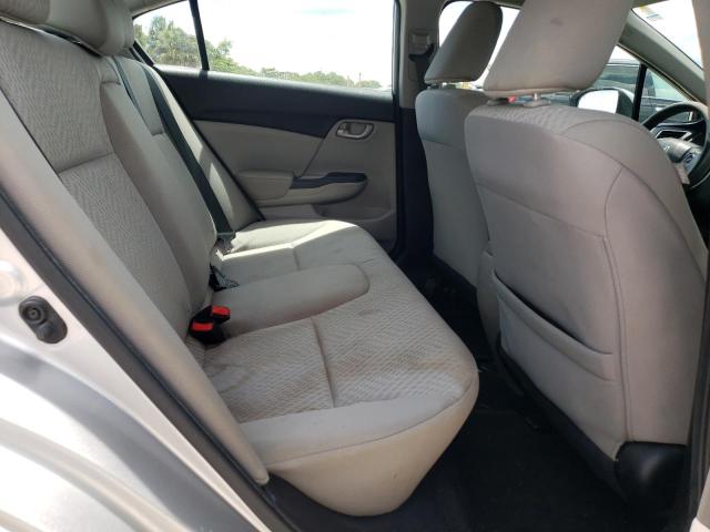 Photo 6 from auction – 2014 HONDA CIVIC LX with VIN 19XFB2F5XEE220568