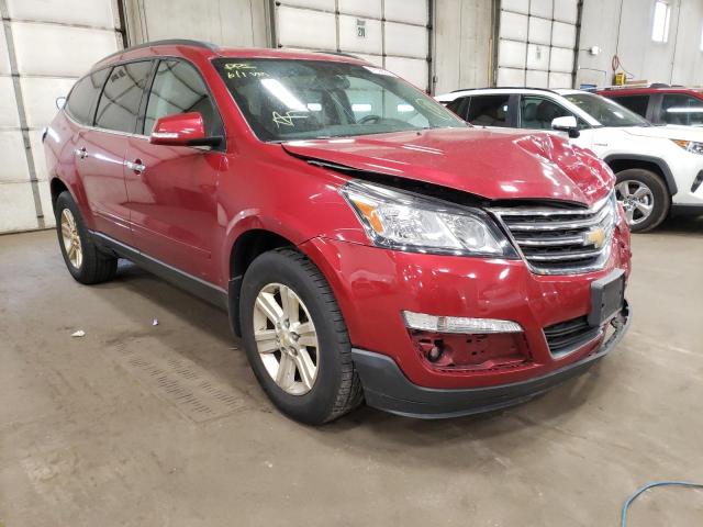 Photo 1 from auction – 2014 CHEVROLET TRAVERSE L with VIN 1GNKVGKD5EJ266254