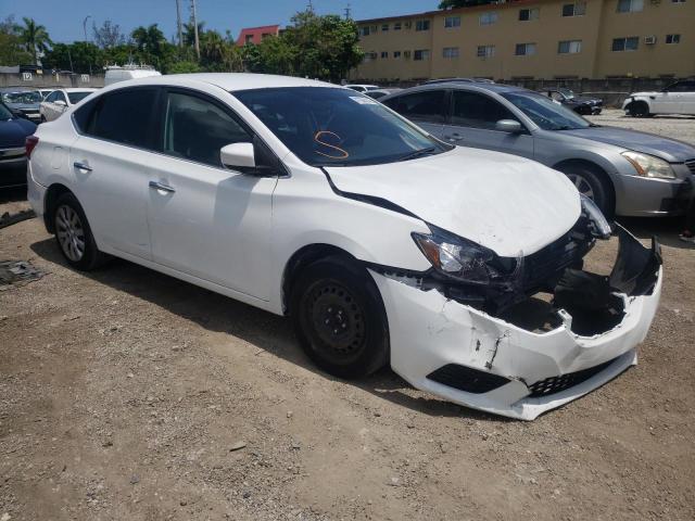 Photo 1 from auction – 2016 NISSAN SENTRA S with VIN 3N1AB7AP1GY319171