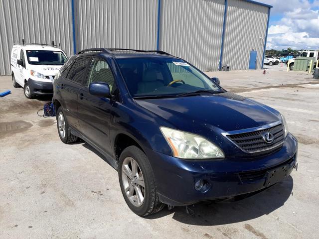 LEXUS RX 400H 2007 with VIN JTJGW31U172004134 - Photo from auction