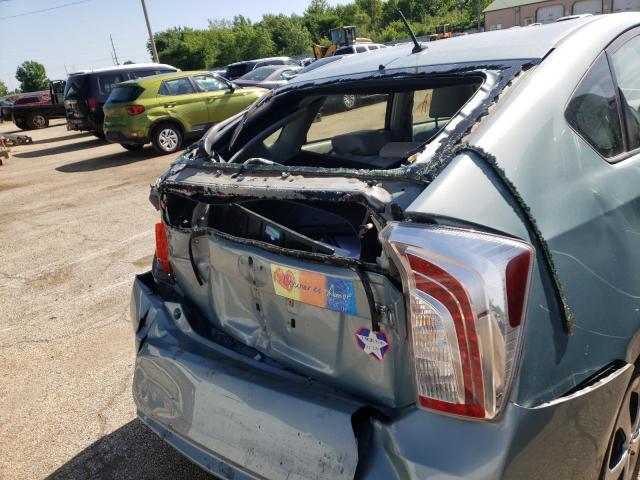 Photo 9 from auction – 2014 TOYOTA PRIUS with VIN JTDKN3DU1E1772047