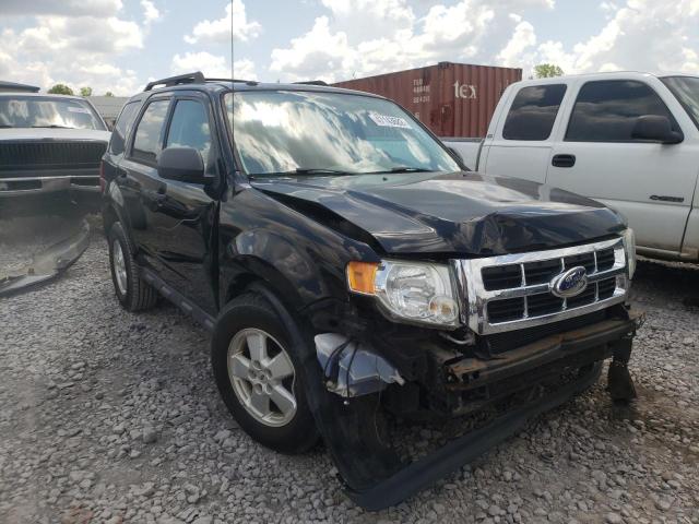 FORD ESCAPE XLT 2010 with VIN 1FMCU0DG2AKC75721 - Photo from auction
